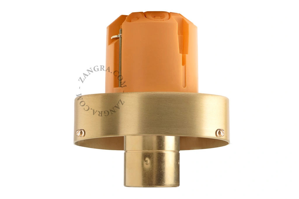 lampada da parete o soffitto in ottone