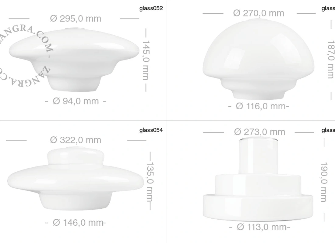 lampa wisząca Emile z pomarańczowym przewodem spiralnym