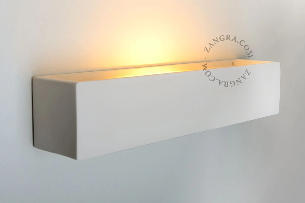 lampada da parete in ceramica - 40cm