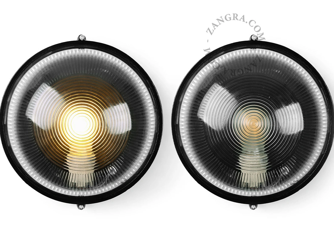 candeeiro exterior preto Dot - IP54