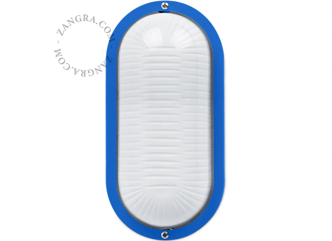 blaue Schiffslampe Dalida - IP44
