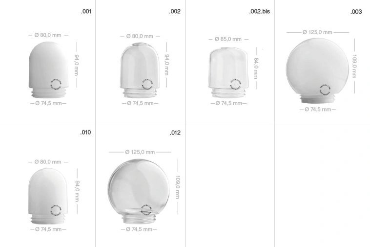 lampa biała porcelana ze szklanym kloszem