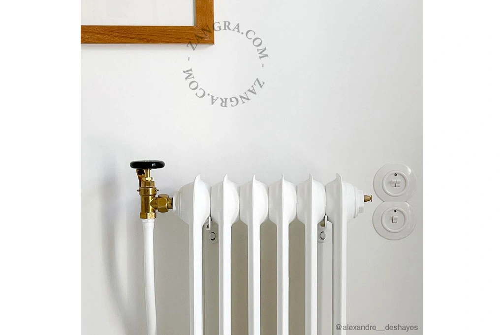 retro radiatorkraan