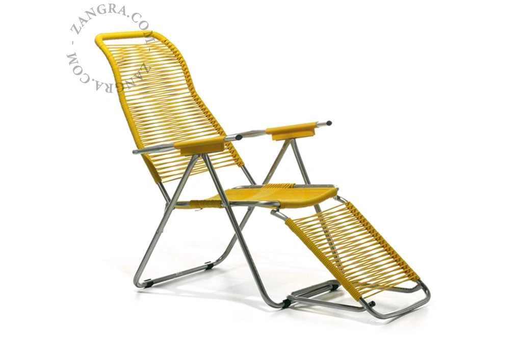 lounge chair da giardino "Spaghetti"