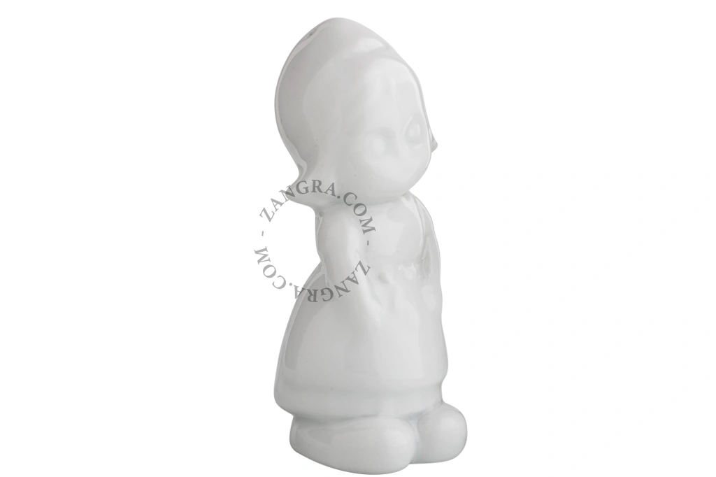 juego de salero y pimentero de porcelana