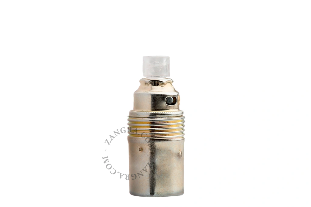 E14 goldene Fassung