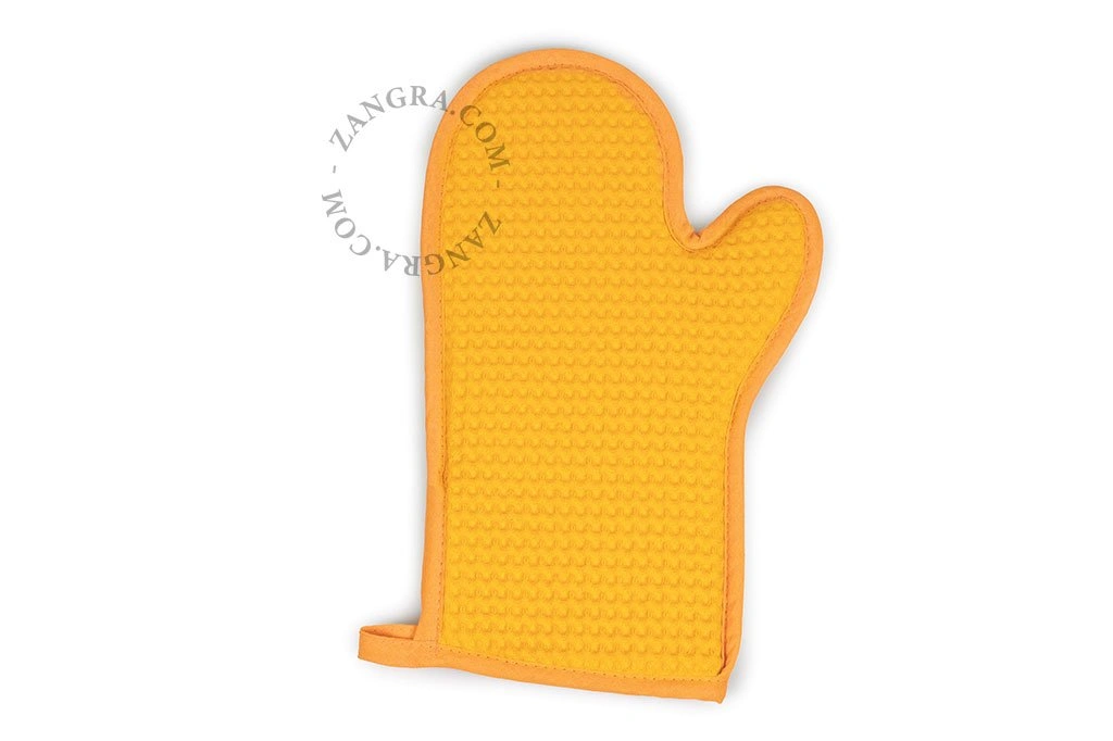 honeycomb oven glove