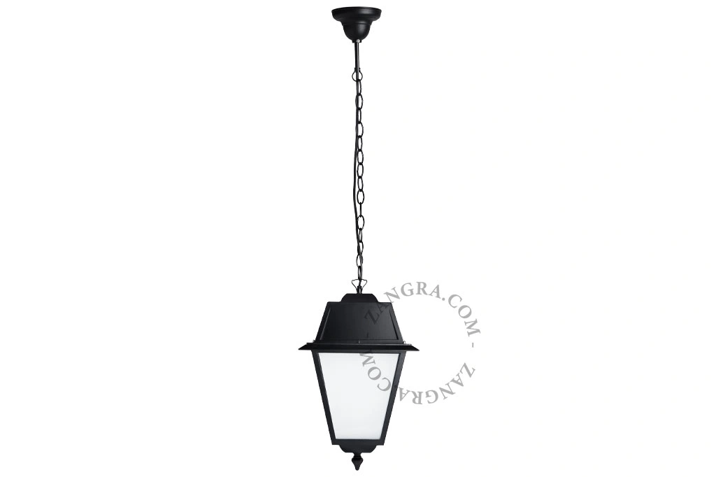 lykta för utomhusbruk - satin glas - IP43