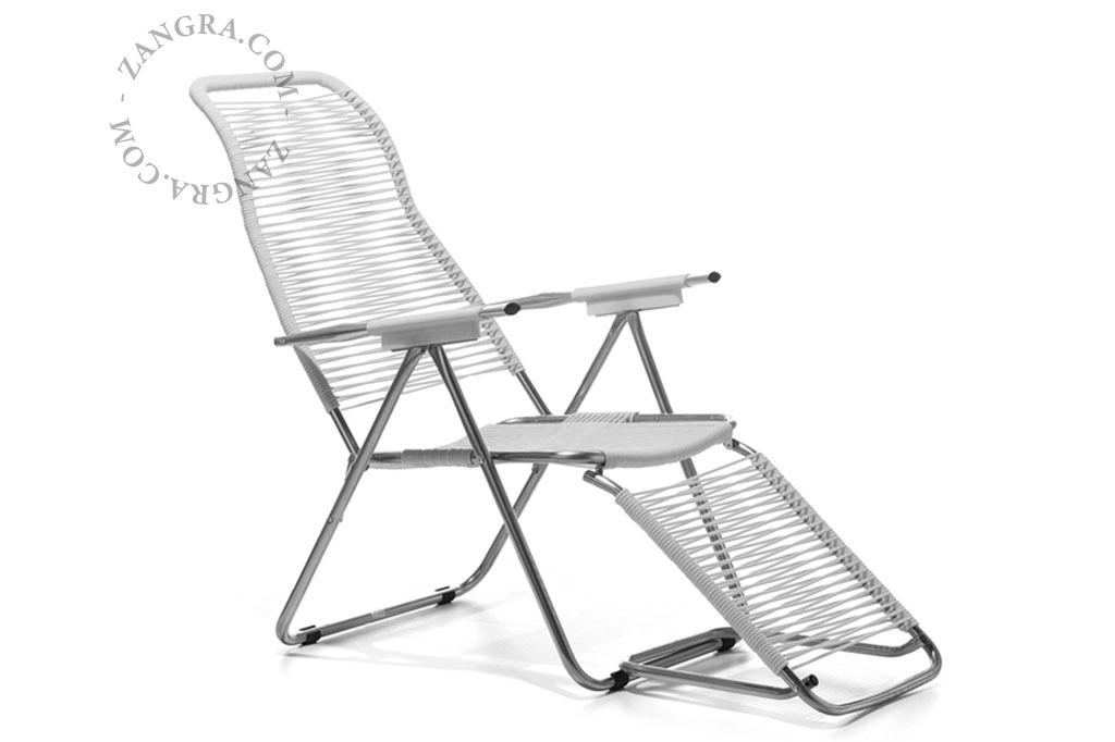 lounge chair da giardino "Spaghetti"