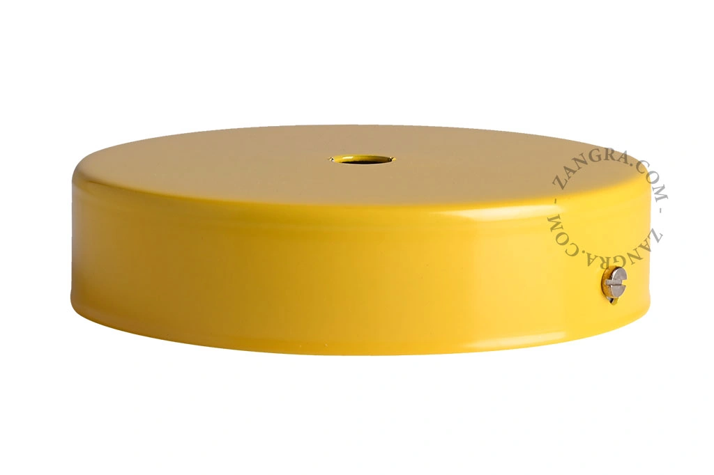 rosetón amarillo