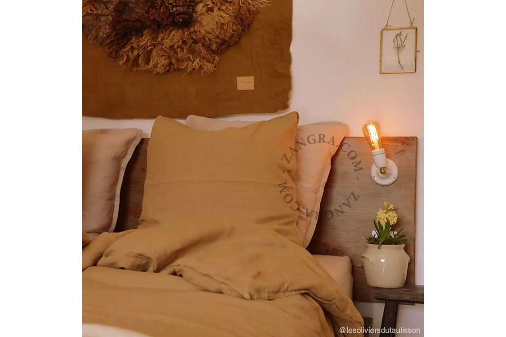 applique ou plafonnier orientable en porcelaine blanche