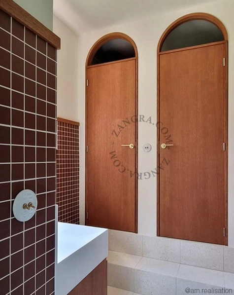 biały porcelanowy przełącznik dźwigniowy prosty lub dwukierunkowy – 2 dźwignie mosiężne