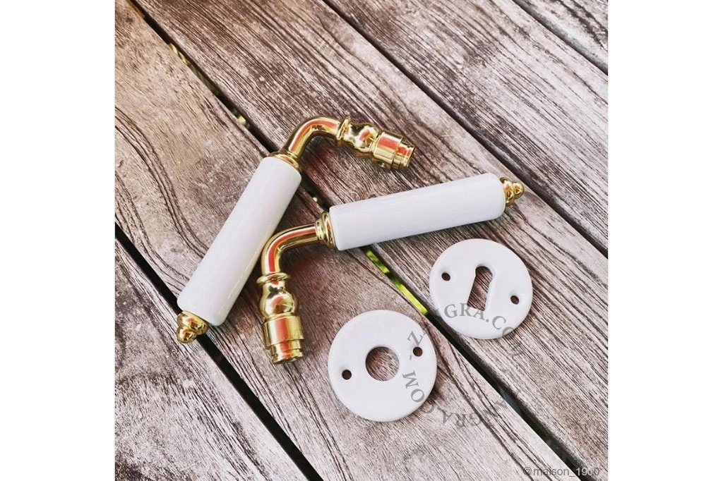 white porcelain covers