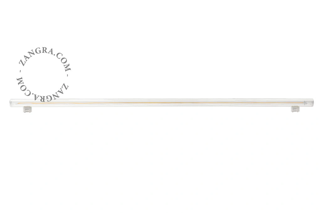 S14s LED-lysrör - klart glas - 100cm