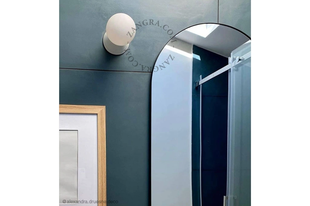 E27 dimmbare LED-Glühbirne - mattiertes Glas - 2700K - 4W