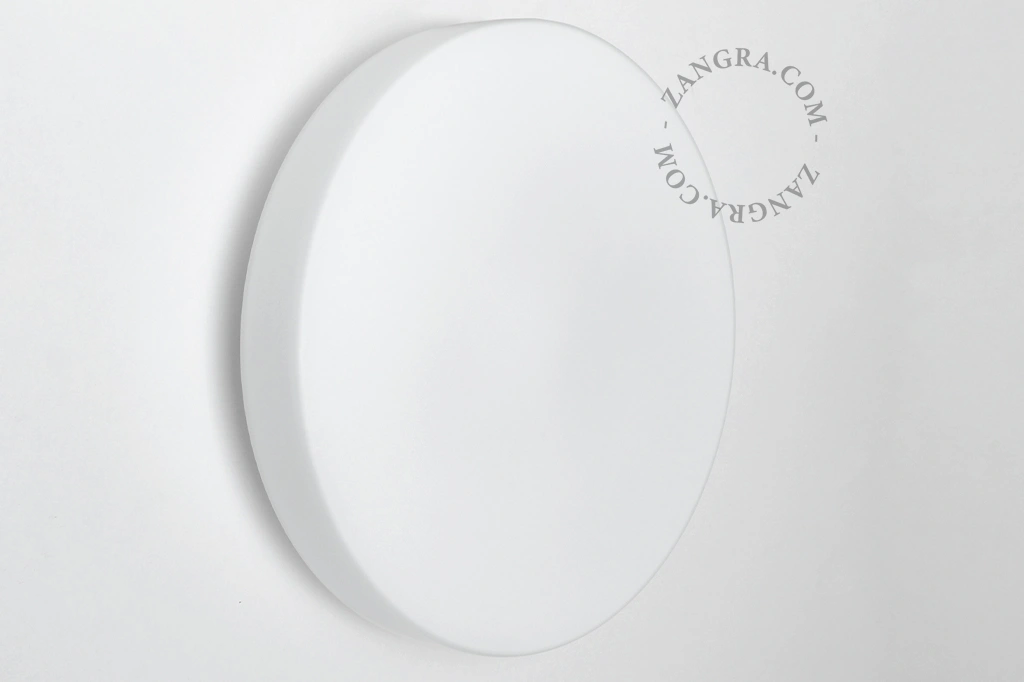 lámpara de baño - vidrio soplado - Ø 36cm - IP44