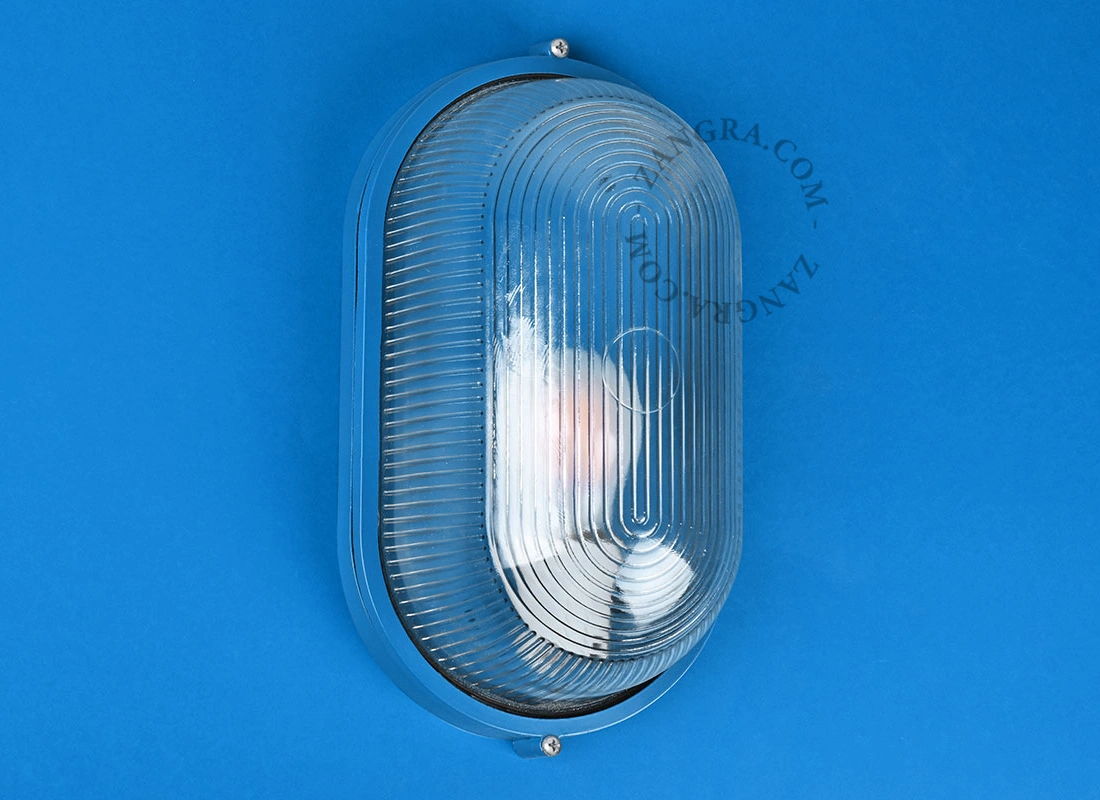 candeeiro exterior azul Dijon - IP54