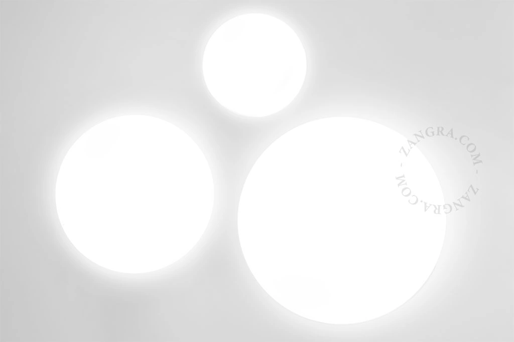 aplique o plafón circular Bénédicte