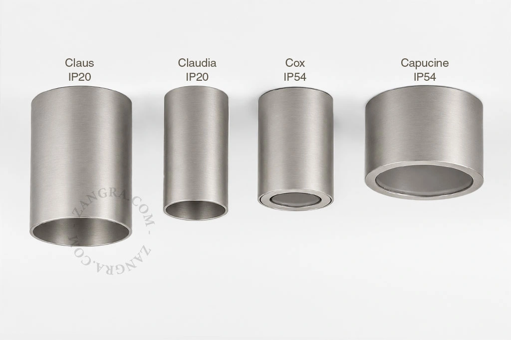 foco LED de superfície Cox - Ø 6,5cm - IP54