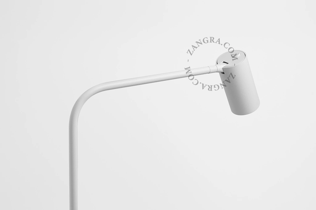 witte tafellamp Achille