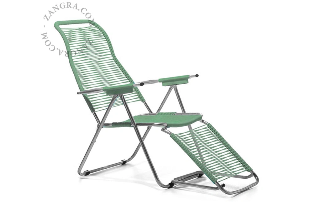lounge chair da giardino "Spaghetti"