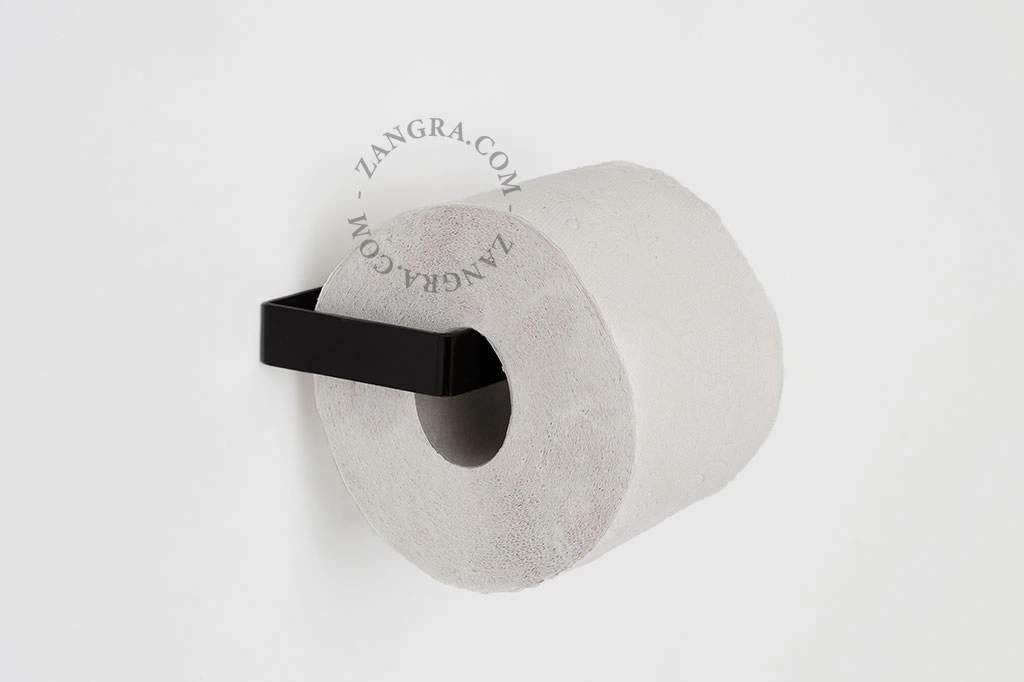 toiletpapirholder Abel - sort