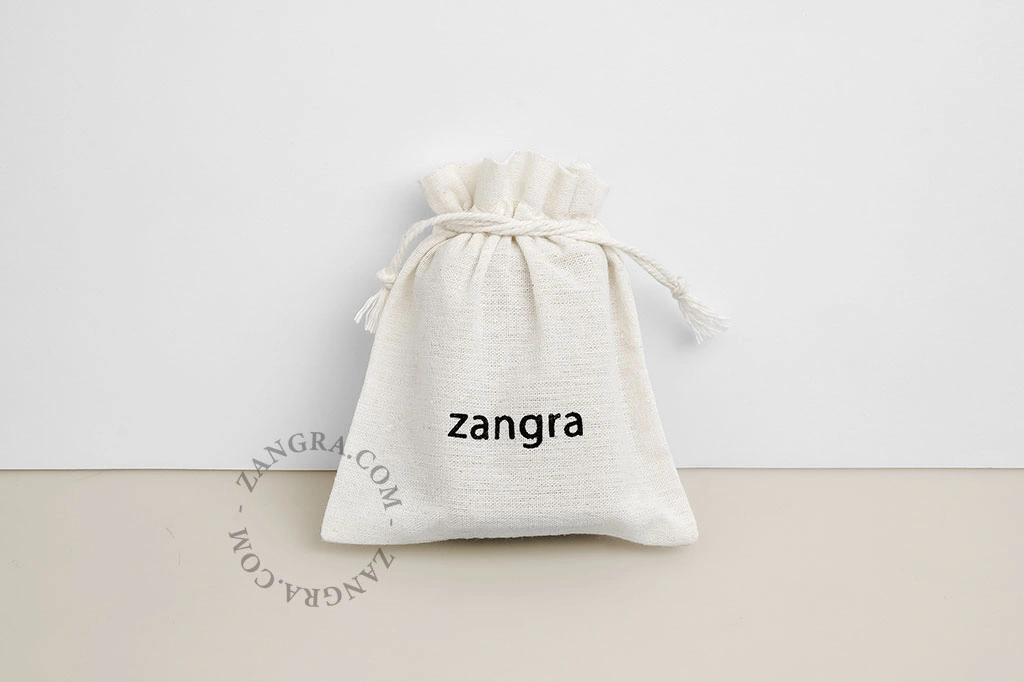 bolsa de linho para sabão
