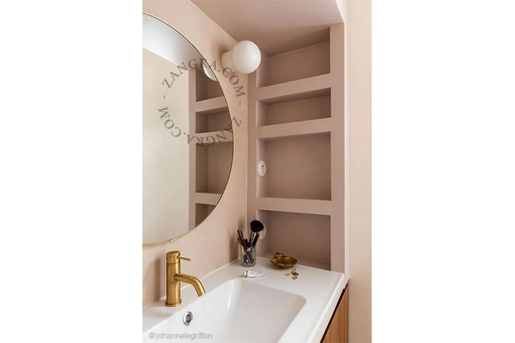 lampa biała porcelana ze szklanym kloszem
