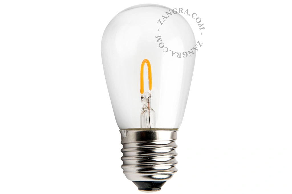 żarowa żarówka  LED - 1W