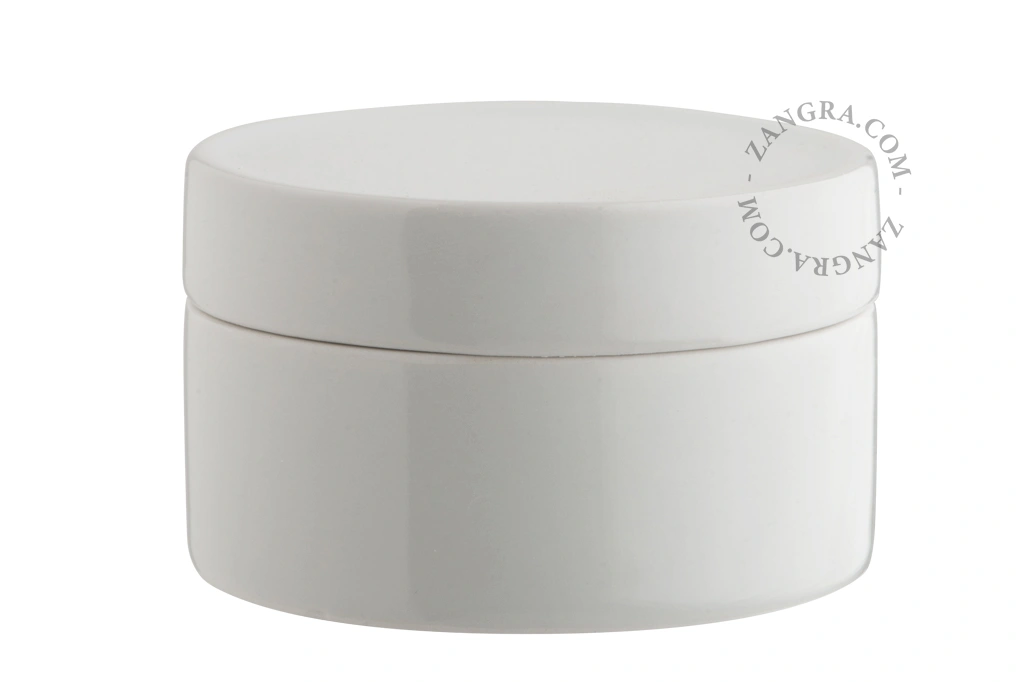 boîte à objet en porcelaine