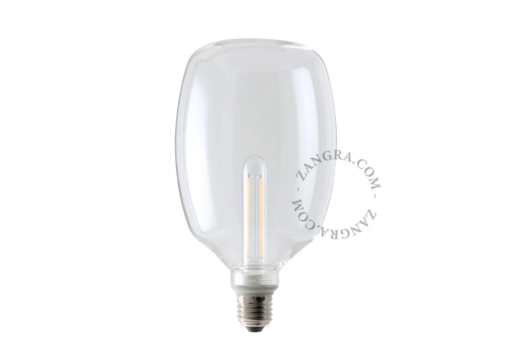 LED Glühbirne – 'capsule' Klarglas