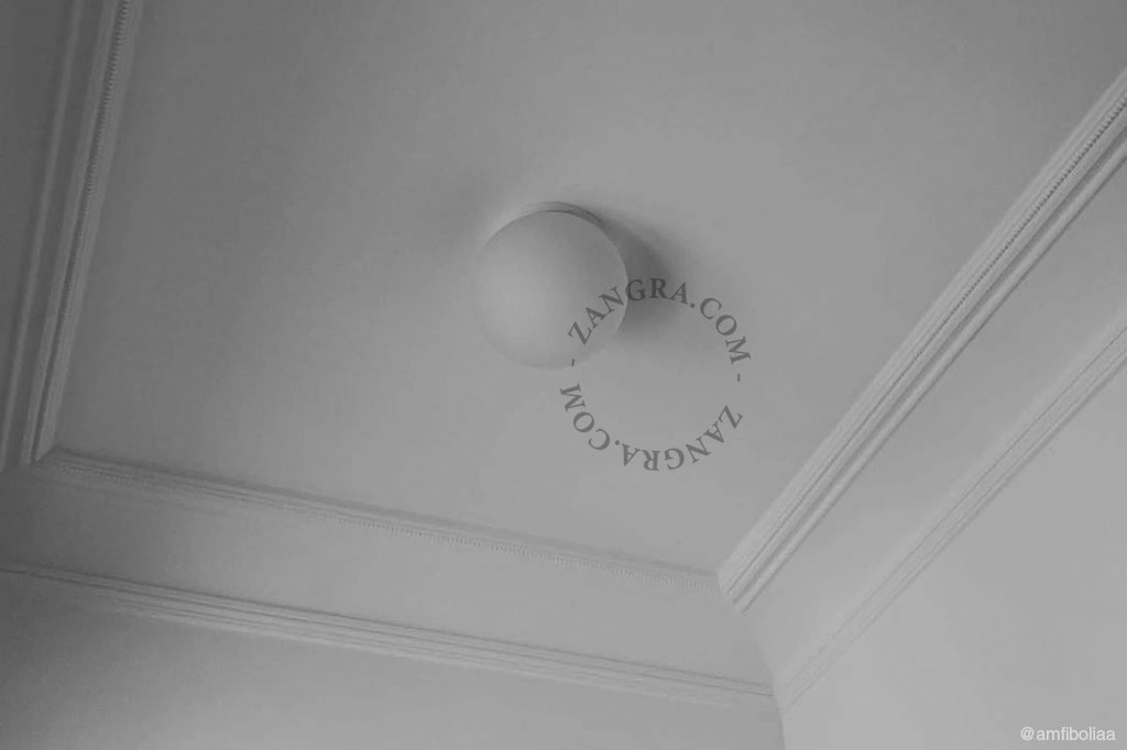 Kugelleuchte für den Außenbereich oder das Badezimmer - Ø 20 cm - IP65