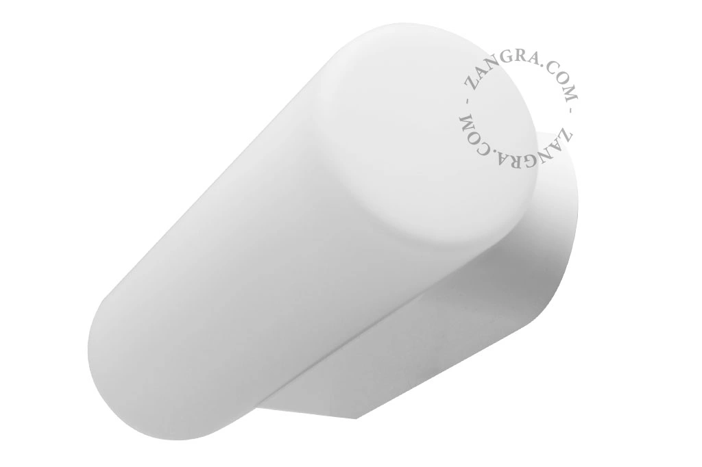 Leuchte aus geblasenem Glas für den Außenbereich oder das Badezimmer – 28 cm - IP43