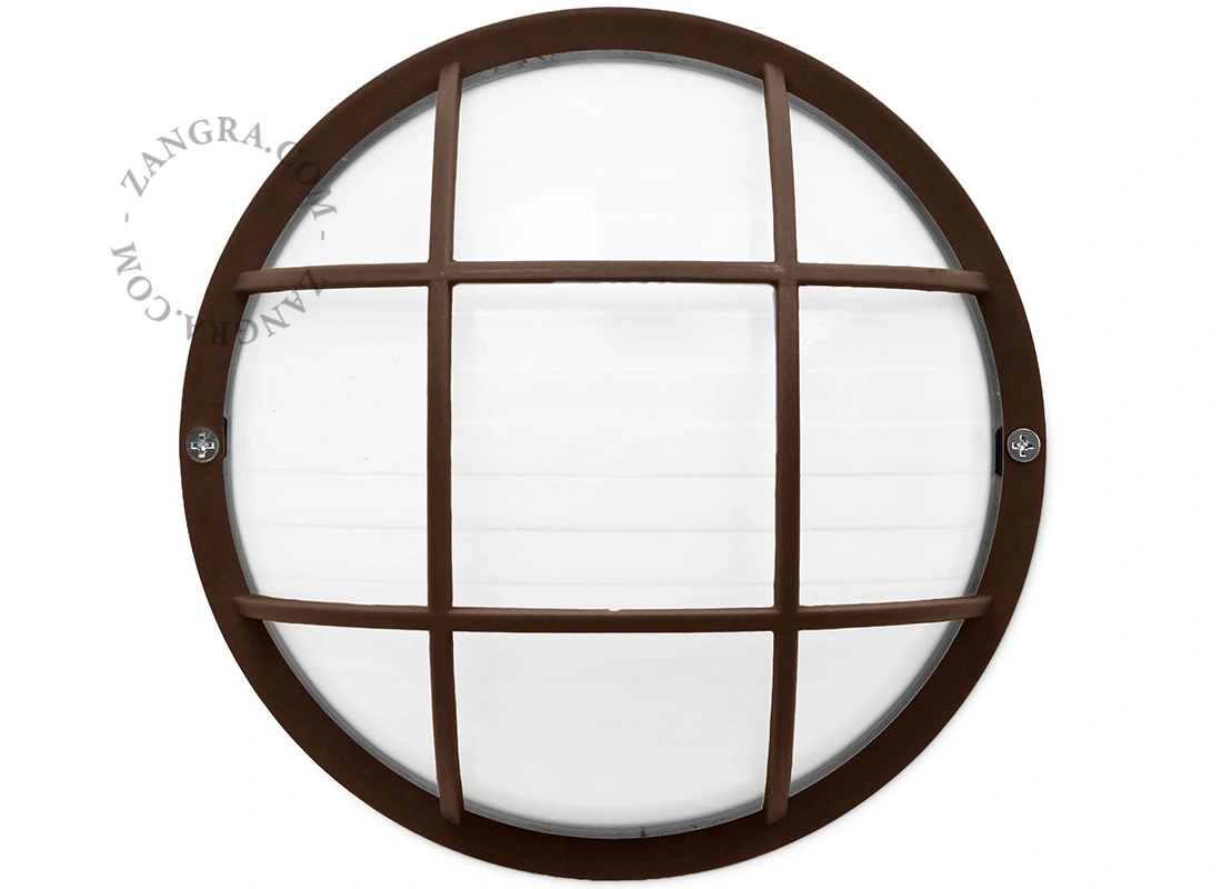 brun skotlampe Donna - IP44