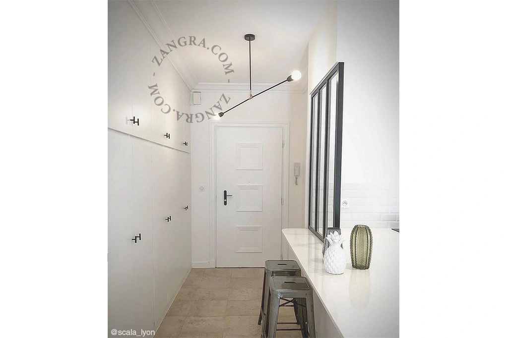 LED regulável - vidro opalino - 6,5W -  Ø 6 cm