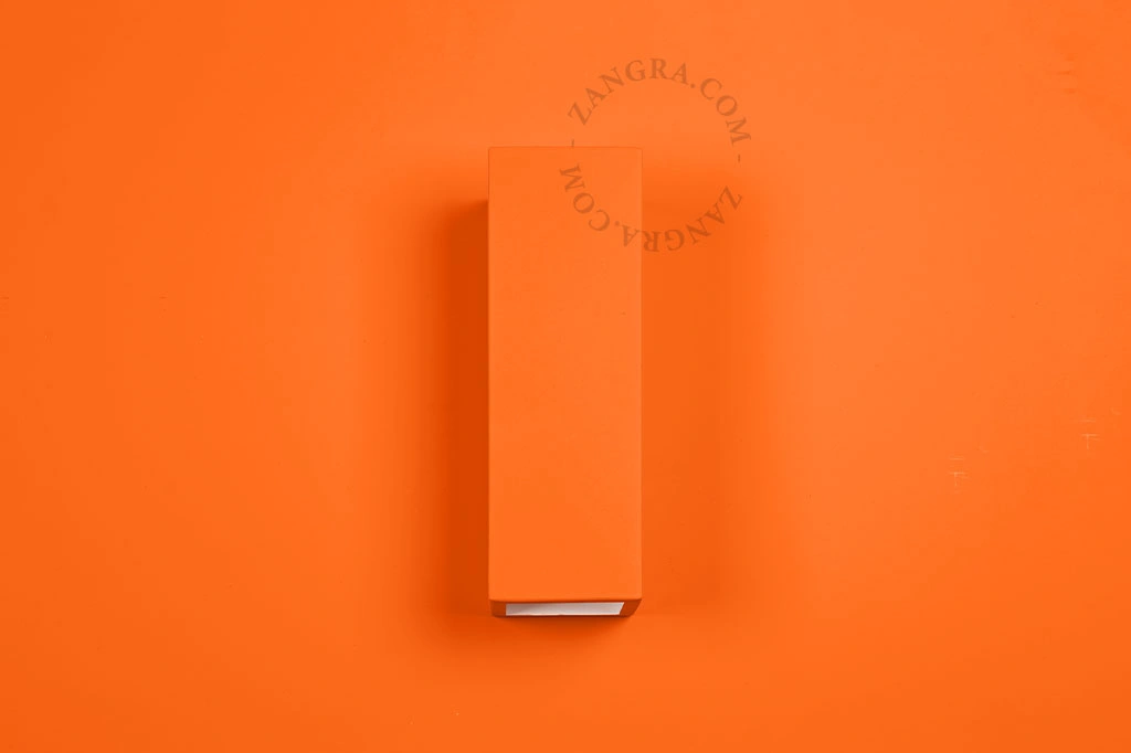 paintable plaster up & down wall light Carlos - 22 cm