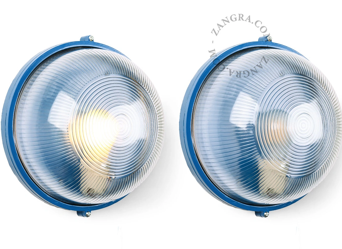 candeeiro exterior azul Dot - IP54