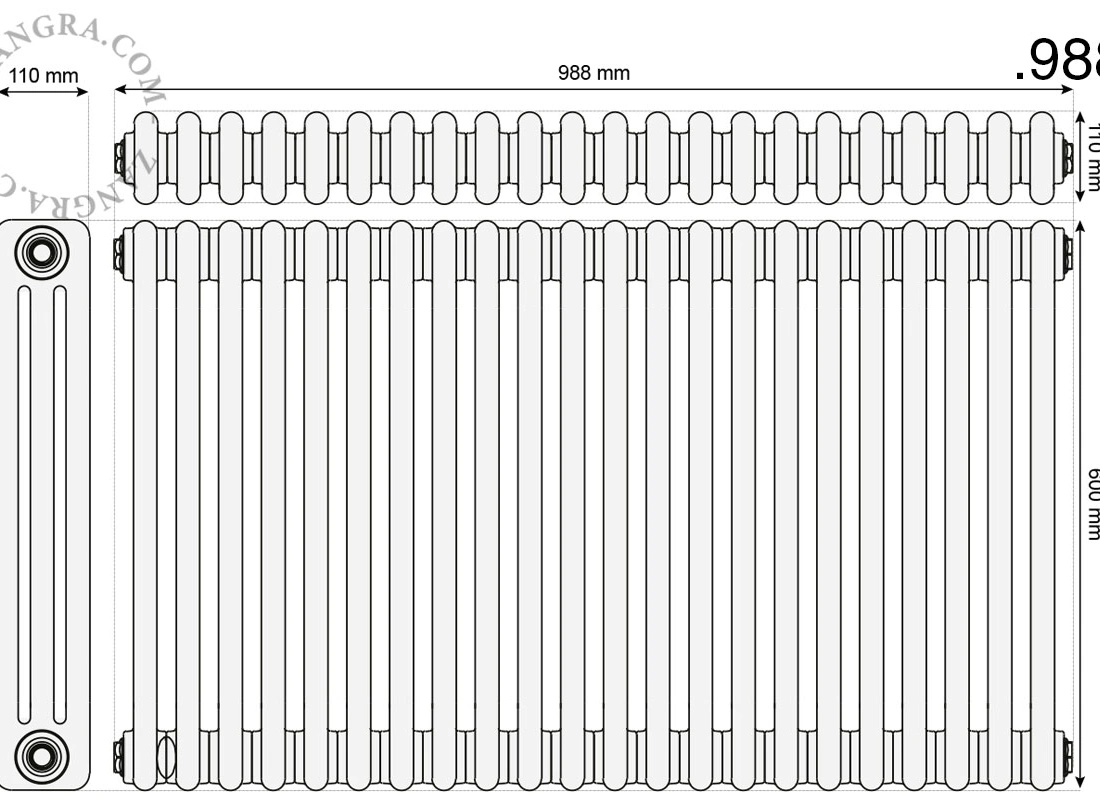Column Radiator