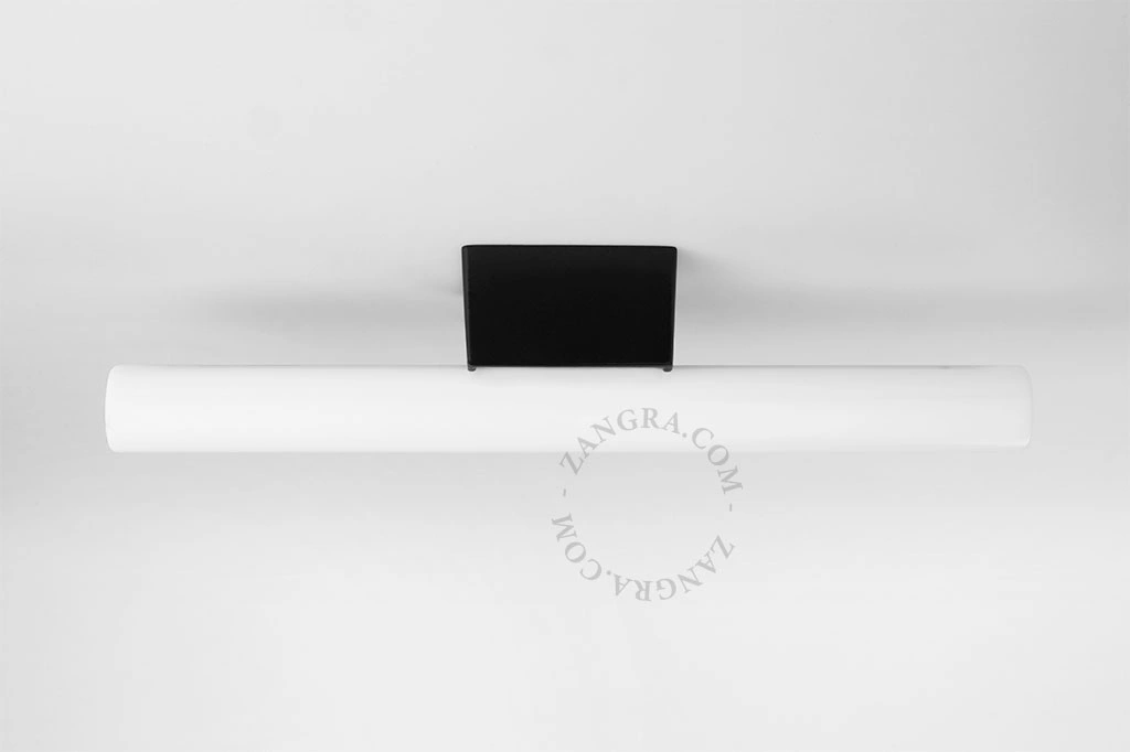 vägg/takbelysning svart S14d – 30 cm