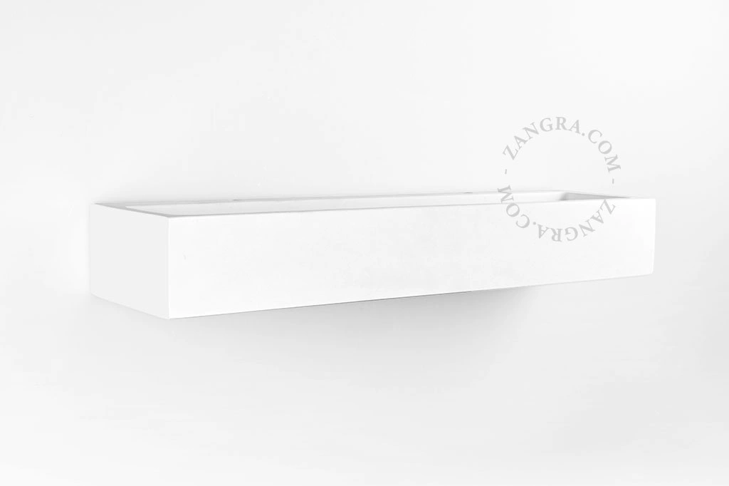 overschilderbare lamp Carl - 40 cm