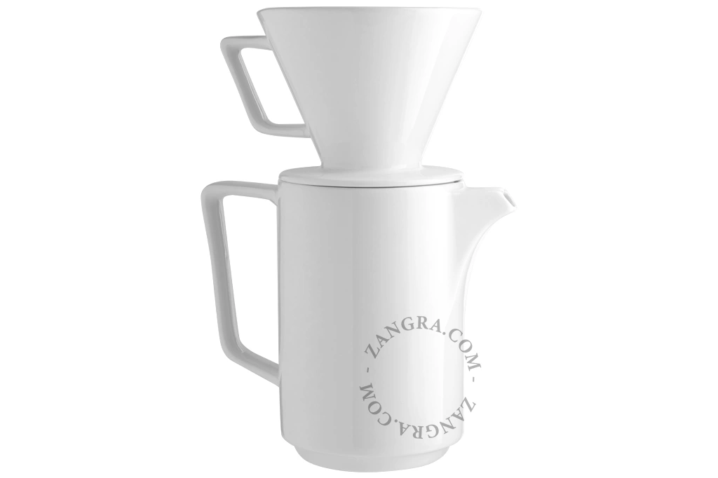 porcelain coffee or teapot