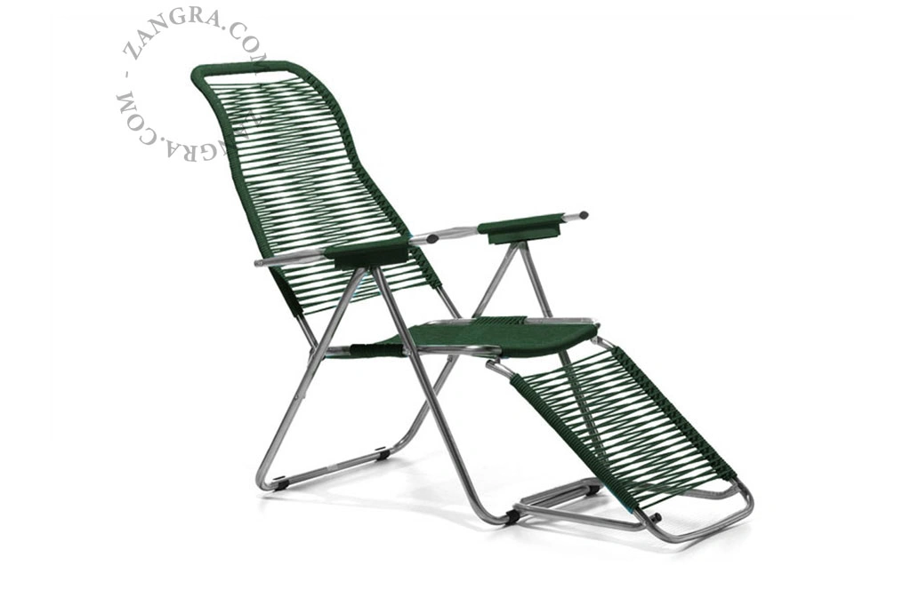 lounge chair da giardino "Spaghetti"
