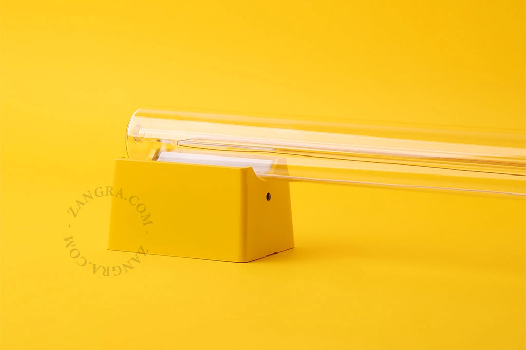 S14s LED-lysrör - klart glas - 100cm