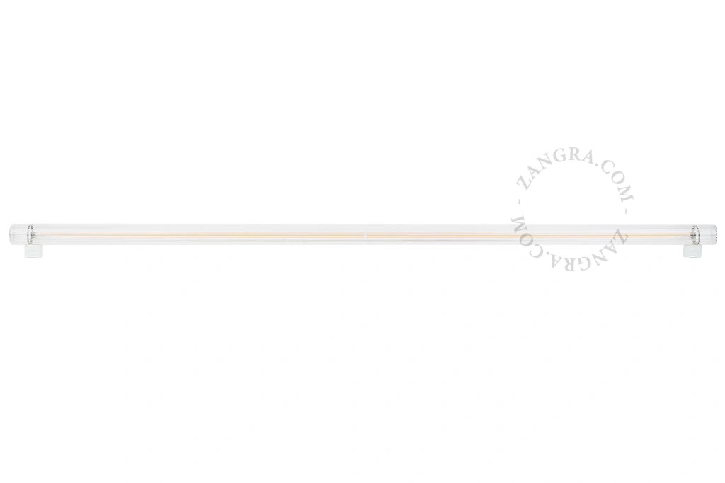 S14s lysrör 100cm - räfflat glas