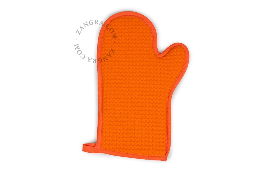 honeycomb oven glove