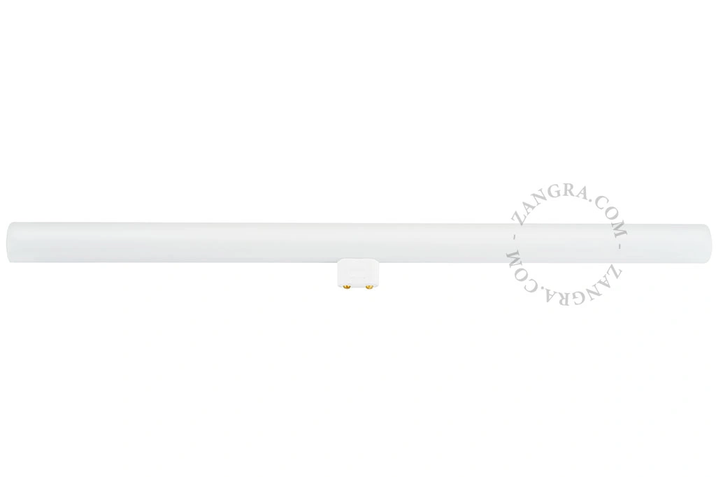 S14d LED stick lampe pære - opal glas - 50cm