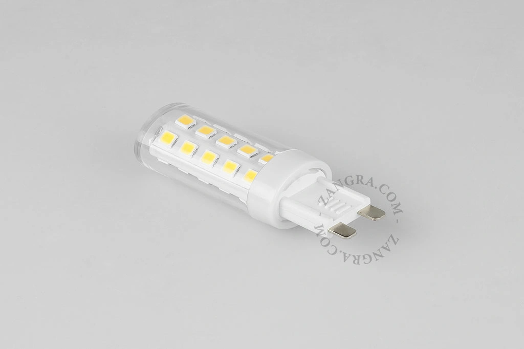 2x LED 4.8W regulável G9