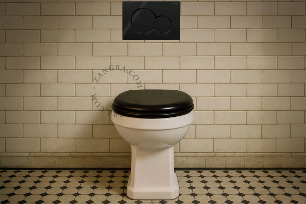 Art Deco toilet Capri