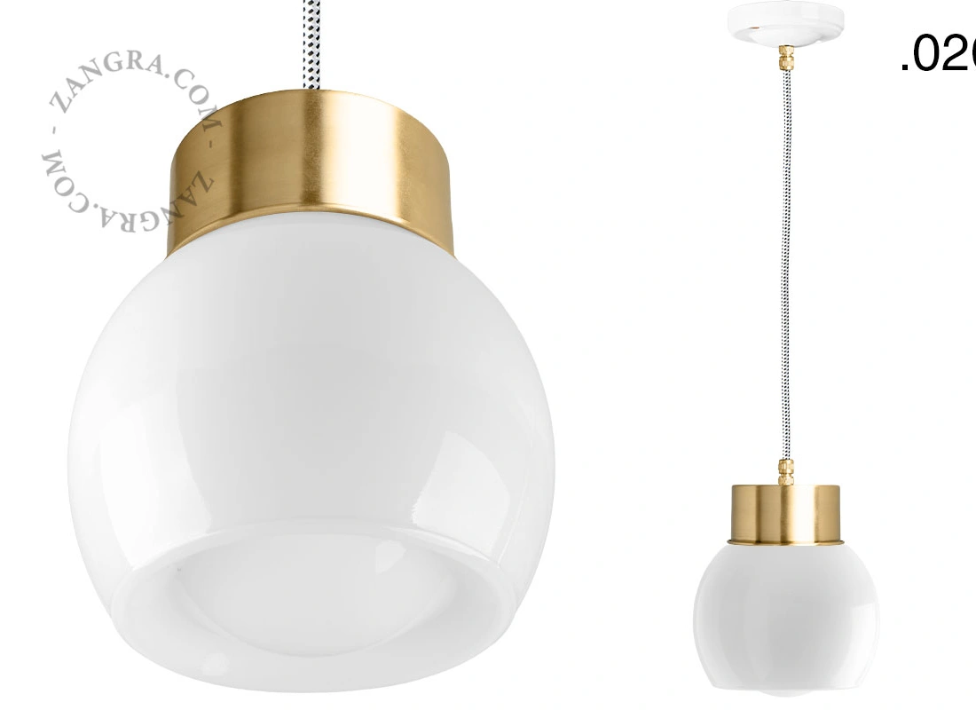 brass pendant light Celestine