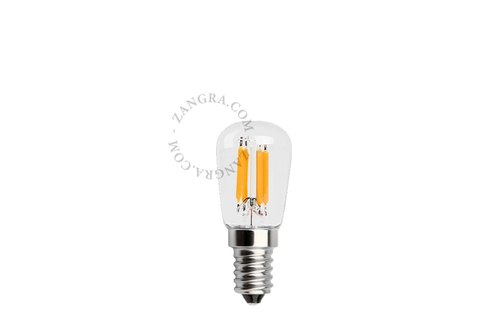 bombilla de filamento LED E14 no regulable - 2700K - 2,5W